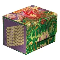 Krabička na karty Ultimate Guard Sidewinder 100+ Xenoskin Magic: The Gathering Aetherdrift - Pyrewood Gearhulk