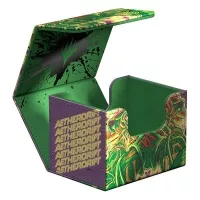 Krabička na 100+ obalených karet - Magic: The Gathering Aetherdrift - Pyrewood Gearhulk