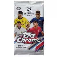 Balicek Topps Match Attax Chrome 20-21 uefa champions league karty fotbal