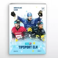 Sběratelským album Tipsport extraliga 24-25 2. série