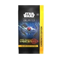 Karetní hra Star Wars: Unlimited - Jump to Lightspeed Carbonite Booster (16 karet)