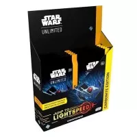 Karetní hra Star Wars: Unlimited - Jump to Lightspeed Carbonite Booster Box (12 boosterů)