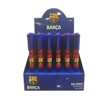 Ukáza balení 36 ks propisek FC Barcelona - prodává se po 1 kuse