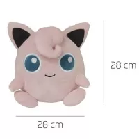 Batoh Jigglypuff s odnímatelnými popruhy