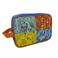 Cestovní taška na hygienické potřeby Pokémon Kanto Starters