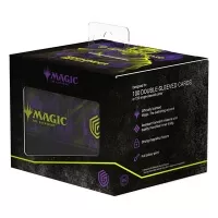Balení krabičky Ultimate Guard Sidewinder 100+ Xenoskin Magic: The Gathering Duskmourn: House of Horror - Kaito, Bane of Nightmares