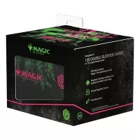 Balení krabičky Ultimate Guard Sidewinder 100+ Xenoskin Magic: The Gathering Duskmourn: House of Horror - Kona, Rescue Beastie