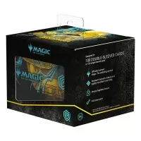Balení krabičky Ultimate Guard Sidewinder 100+ Xenoskin Magic: The Gathering Duskmourn: House of Horror - The Wandering Rescuer