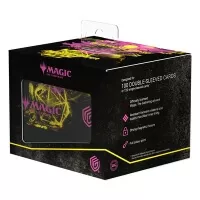 Balení krabičky na karty Ultimate Guard Sidewinder 100+ Xenoskin Magic: The Gathering Duskmourn: House of Horror - Zimone, All-Questioning
