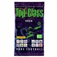 Top Class balíček pack 2025 fotbalové karty od panini