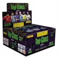 Top Class Booster box 2025 fotbalové karty