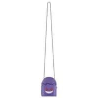 Mikro kabelka Pokémon Gengar s řetízkem - celý