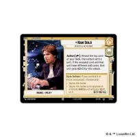 Karetní hra Star Wars: Unlimited - Jump to Lightspeed Spotlight Deck - Han Solo - karty z balíčku