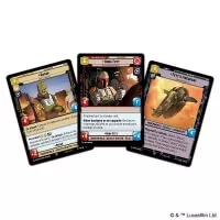 Karetní hra Star Wars: Unlimited - Jump to Lightspeed Spotlight Deck - Boba Fett - karty z balíčku