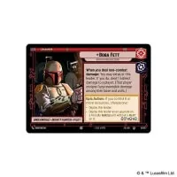 Karetní hra Star Wars: Unlimited - Jump to Lightspeed Spotlight Deck - Boba Fett - karty z balíčku