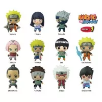 Naruto Shippuden 3D PVC Bag Clips Series 01 - varianty figurek