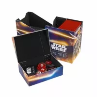 Krabička Star Wars: Unlimited Soft Crate - Captain Phasma/Stormtrooper