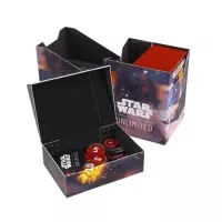 Krabička Star Wars: Unlimited Soft Crate - Han Solo/Millenium Falcon