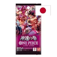 One Piece TCG - Fist of God Speed OP11 Booster - japonský