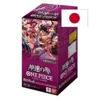 One Piece TCG - Fist of God Speed OP11 Booster Box - obsahuje 24x booster