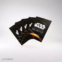 Obaly na karty Star Wars: Unlimited - Card Back Orange