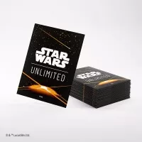 Obaly na karty Star Wars: Unlimited - Card Back Orange