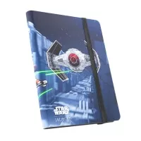 Star Wars: Unlimited album na 360 karet - X-wing/Tie Fighter - zavírání na gumu