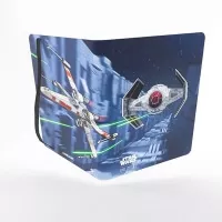 Star Wars: Unlimited album na 360 karet - X-wing/Tie Fighter - měkké desky