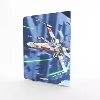Star Wars: Unlimited album 18-Pocket - X-wing/Tie Fighter - zadní desky