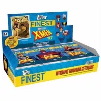 2025 Topps Finest X-Men '97  Hobby Box karty marvel