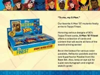 2025 Topps Finest X-Men '97  Hobby Box karty marvel