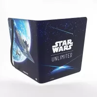 Star Wars: Unlimited album na 360 karet - Card Back Blue - měkké desky