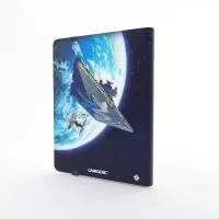 Star Wars: Unlimited album 18-Pocket - Card Back Blue - zadní desky