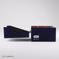 Multifunkční krabička na karty Star Wars: Unlimited - Card Back Blue - odklopitelné víko