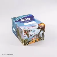 Multifunkční krabička na karty Star Wars: Unlimited - Battle of Scarif