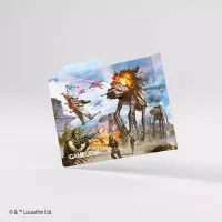 Multifunkční krabička na karty Star Wars: Unlimited - Battle of Scarif - oddělovač