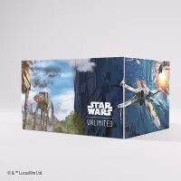 Multifunkční krabička na karty Star Wars: Unlimited - Battle of Scarif