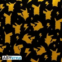 Detail zadní strany polštáře Pokémon Pikachu
