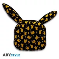 Zadní strana polštáře Pikachu