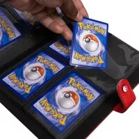 Pokémon album na karty A5 na 160 karet - Red (Snap Binder) 2