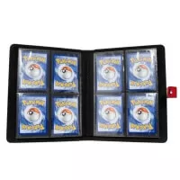 Pokémon album na karty A5 na 160 karet - Red (Snap Binder) 3