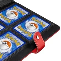 Pokémon album na karty A5 na 160 karet - Red (Snap Binder) 4