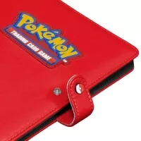 Pokémon album na karty A5 na 160 karet - Red (Snap Binder) 5