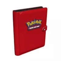 Pokémon album na karty A5 na 160 karet - Red (Snap Binder) 7