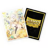 Grand Archive - Guo Jia, Heaven’s Favored - Matte Art Sleeves - Standard Size