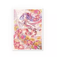 Grand Archive - Diao Chan, Idyll Corsage - Matte Art Sleeves - Standard Size