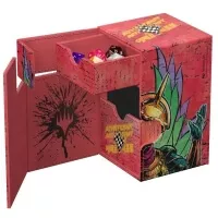 Krabička Flip´n´Tray 100+ XenoSkin Magic: The Gathering Aetherdrift - Hazoret, Godseeker