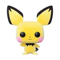 Pokémon POP! figurka - Pichu - Flocked