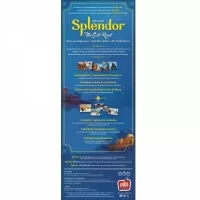Karetní hra Splendor - Hedvábná stezka