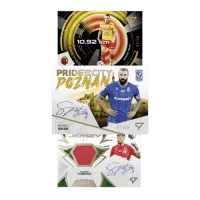 Fotbalové karty Ekstraklasa 2024-2025 Retail box 1. série